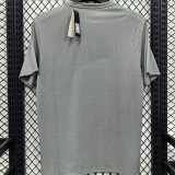 2026/27 AD Casual Quick Drying Training T-Shirt    A324  兰灰色