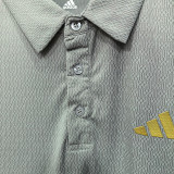 2026/27 AD Casual Quick Drying POLO T-Shirt   A325 兰灰色