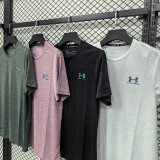2026/27 UA Casual Quick Drying Training T-Shirt    A321  深林青色