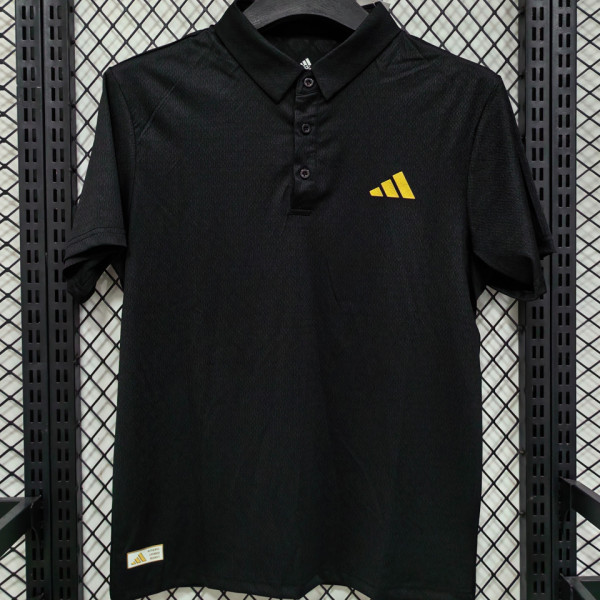 2026/27 AD Casual Quick Drying POLO T-Shirt   A325 黑色
