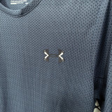 2026/27 UA Casual Quick Drying Training T-Shirt    A322  深海蓝