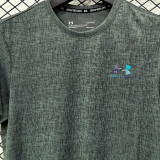 2026/27 UA Casual Quick Drying Training T-Shirt    A321  深林青色