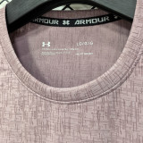 2026/27 UA Casual Quick Drying Training T-Shirt    A321  暖紫色