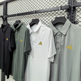 2026/27 AD Casual Quick Drying POLO T-Shirt   A325 白色