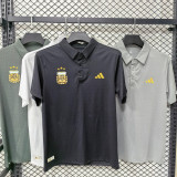 2026/27 Argentina Casual Quick Drying POLO T-Shirt