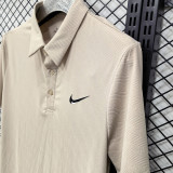 2026/27 NK Casual Quick Drying POLO T-Shirt   A327  卡其色