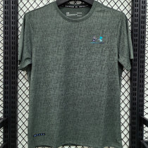 2026/27 UA Casual Quick Drying Training T-Shirt    A321  深林青色