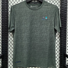 2026/27 UA Casual Quick Drying Training T-Shirt    A321  深林青色