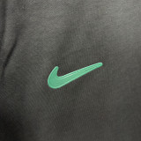 2026/27 Brazil Black Casual Pure Cotton T-Shirt