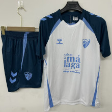 2026/27 Malaga White Training Jersey (A Set)