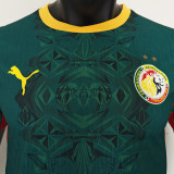 2026/27 Senegal Away Green Player Version Soccer Jersey 2 星