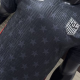2026/27 U.S Away Black Player Version Soccer Jersey