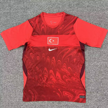 2026/27 Turkey Away Red Fans Soccer Jersey