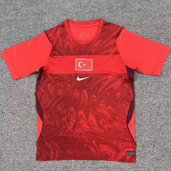 2026/27 Turkey Away Red Fans Soccer Jersey