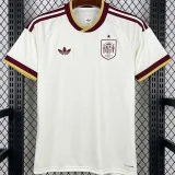 2026/27 Spain 1:1 Quality Away White Fans Soccer Jersey
