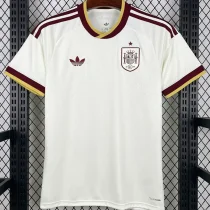 2026/27 Spain 1:1 Quality Away White Fans Soccer Jersey