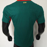 2026/27 Senegal Away Green Player Version Soccer Jersey 2 星