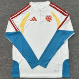 2026/27 Colombia White Training Sweater