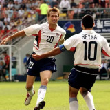 2002 U.S Home White Retro Soccer Jersey