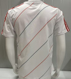1987/988 Leverkusen Away Retro Soccer Jersey