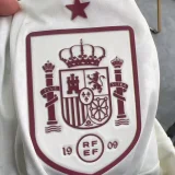 2026/27 Spain 1:1 Quality Away White Fans Soccer Jersey