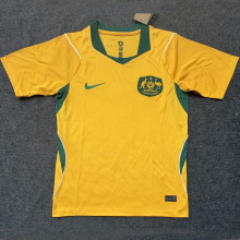 2026/27 Australia Home Yellow Soccer Jersey