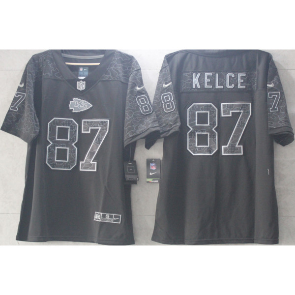 KELCE #87 Men's Kansas City Chiefs NFL Jersey 酋长