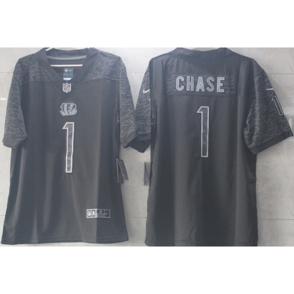 CHASER #1 Men's Cincinnati Bengals NFL Jersey 猛虎