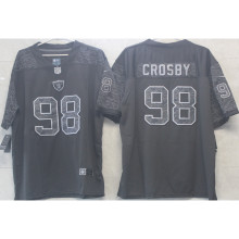 CROSBY #98 Men's Las Vegas Raiders NFL Jersey 突袭者