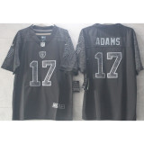 ADAMS #17 Men's Las Vegas Raiders NFL Jersey 突袭者