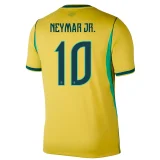 2026/27 Brazil 1:1 Quality Home Yellow Fans Soccer Jersey