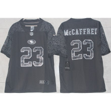 McCAFFREY #23 Men's San Francisco 49ers NFL Jersey 49人