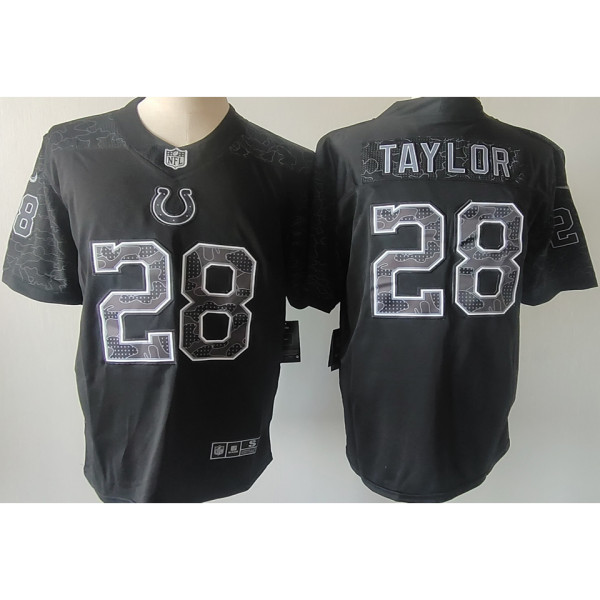 TAYLOR #28 Men's Indianapolis Colts NFL Jersey 小马