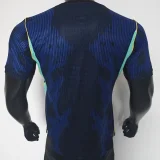 2026/27 Brazil Away Blue Player Version Soccer Jersey