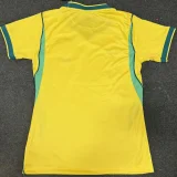 2026/27 Brazil Home Yellow Women Soccer Jersey 女