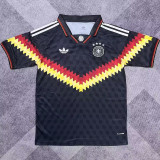 2026/27 Germany Black Retro Style Soccer Jersey