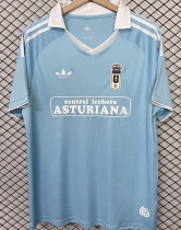 2026/27 Oviedo Blue Retro Style Soccer Jersey