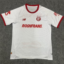 2026/27 Deportivo Toluca White Fans Soccer Jersey  托卢卡