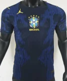 2026/27 Brazil Away Blue Player Version Soccer Jersey
