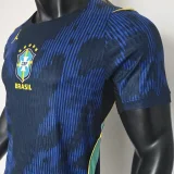 2026/27 Brazil Away Blue Player Version Soccer Jersey