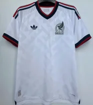 2026/27 Mexico 1:1 Quality Away White Fans Soccer Jersey