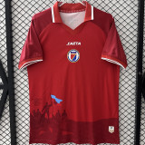 2026/27 Haiti Third Red Fans Soccer Jersey 海地