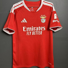 2026/27 Benfica Home Red Fans Soccer Jersey