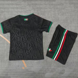 2026/27 Mexico Third Black kids Soccer Jersey