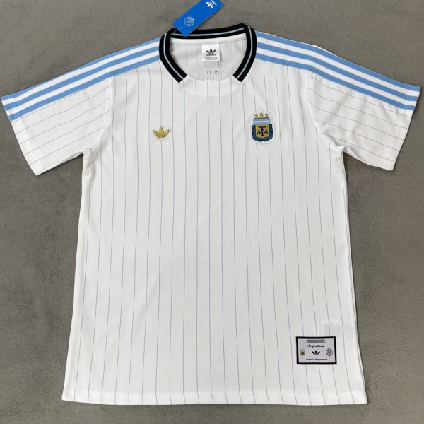 2026/27 Argentina Retro Style Fans Soccer Jersey