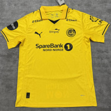 2026/27 Bodo Glimt Home Yellow Fans Soccer Jersey 博德闪耀
