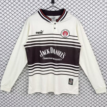 1997/1998 ST PAULI Home Retro Long Sleeve Soccer Jersey