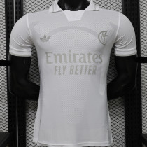 2026 RM 125th Anniversary Edition White Player Version Soccer Jersey