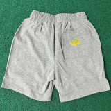 2026/27 NK Grey Embroidered Multicolor Logo Casual Short Pants  灰色