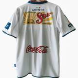 2001 Chivas Away White Retro Soccer Jersey